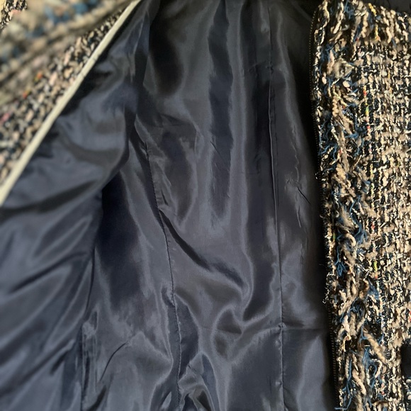 MCGINN Exclusively for Nordstrom Multicolored Woven Jacket 2 - Picture 5 of 5